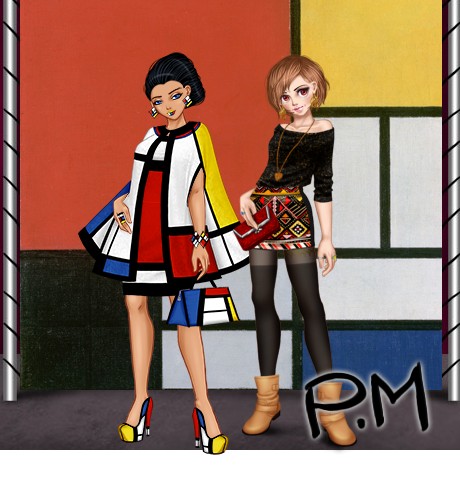 Clique aqui para ver a foto de Pieta Mondrian no tamanho grande!