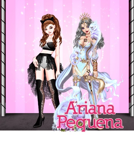 Clique aqui para ver a foto de Ariana Pequena no tamanho grande!