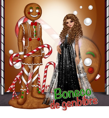 Clique aqui para ver a foto de Boneco de gengibre no tamanho grande!