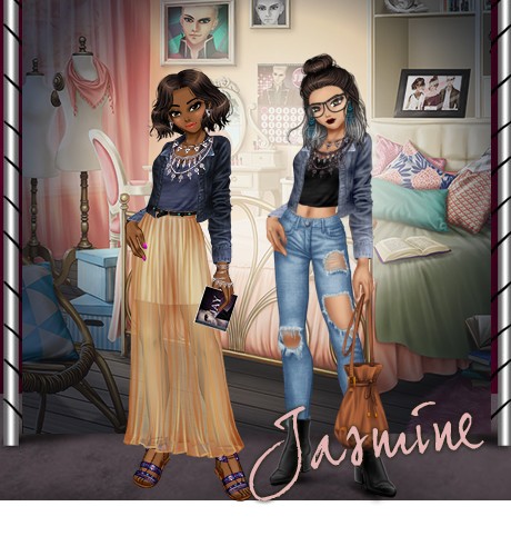 Clique aqui para ver a foto de Jasmine no tamanho grande!