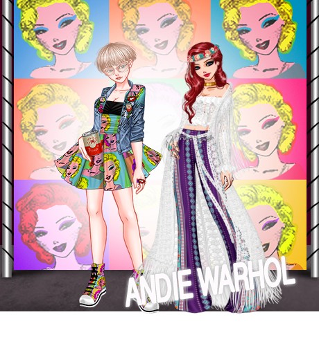 Clique aqui para ver a foto de Andie Warhol no tamanho grande!