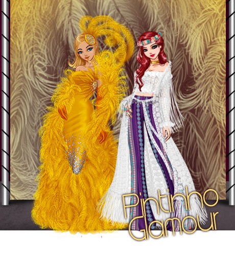 Clique aqui para ver a foto de Pintinho Glamour no tamanho grande!