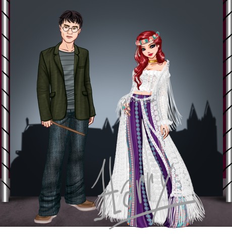 Clique aqui para ver a foto de Harry no tamanho grande!