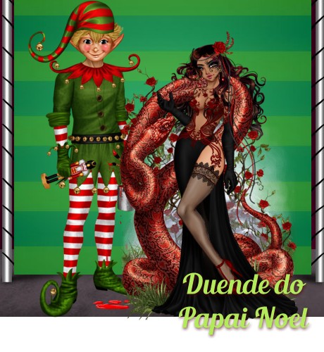 Clique aqui para ver a foto de Duende do Papai Noel no tamanho grande!