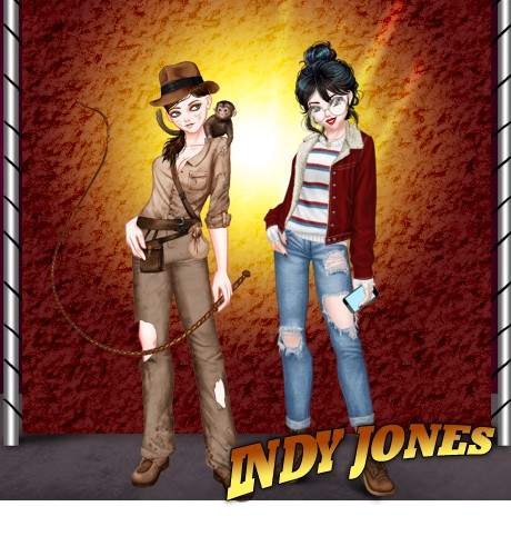 Clique aqui para ver a foto de Indy Jones no tamanho grande!