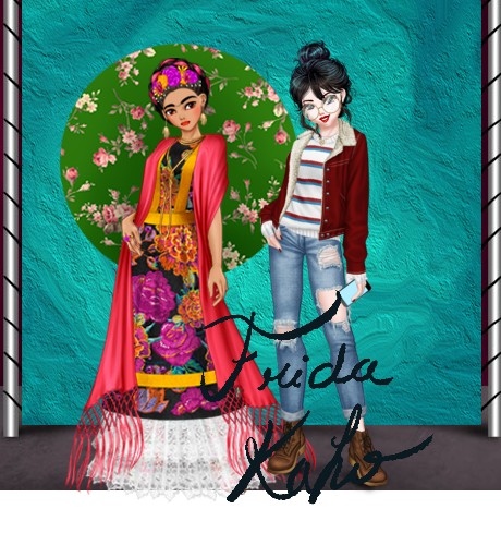 Clique aqui para ver a foto de Frida Kaho no tamanho grande!