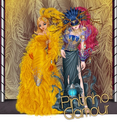 Clique aqui para ver a foto de Pintinho Glamour no tamanho grande!