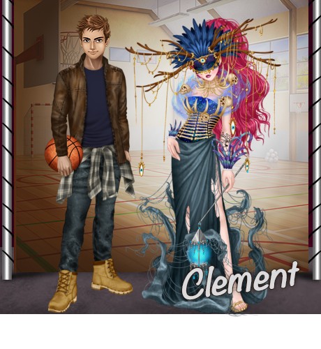 Clique aqui para ver a foto de Clemente no tamanho grande!