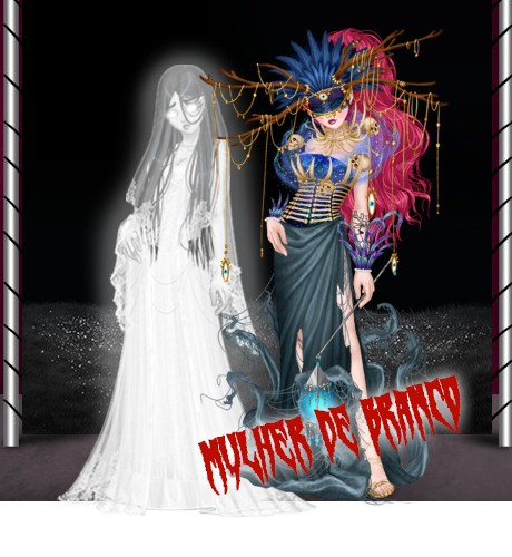 Clique aqui para ver a foto de Dama de branco no tamanho grande!