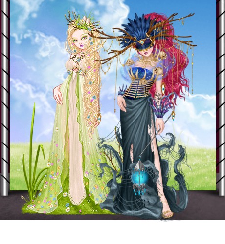 Clique aqui para ver a foto de Dama florida no tamanho grande!