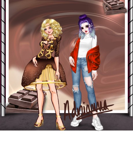 Clique aqui para ver a foto de Adrianna Chocolate no tamanho grande!