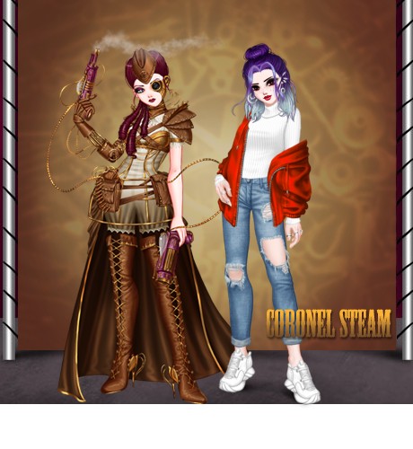 Clique aqui para ver a foto de Coronel Steam no tamanho grande!