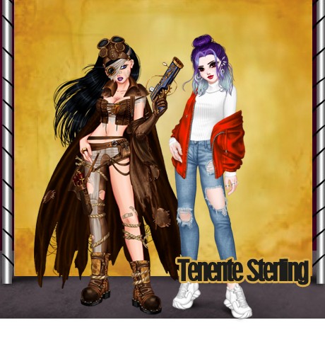 Clique aqui para ver a foto de Tenente Sterling no tamanho grande!