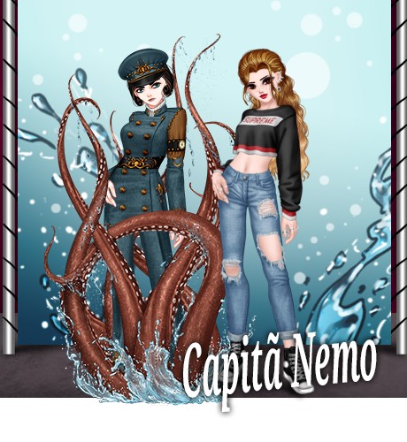 Clique aqui para ver a foto de Capitã Nemo no tamanho grande!