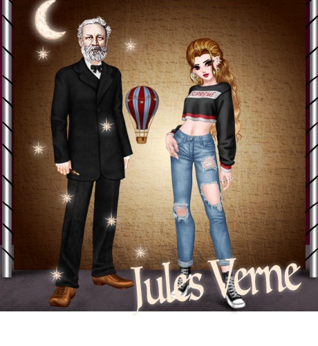 Clique aqui para ver a foto de Jules Verne no tamanho grande!