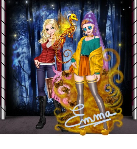 Clique aqui para ver a foto de Emma no tamanho grande!