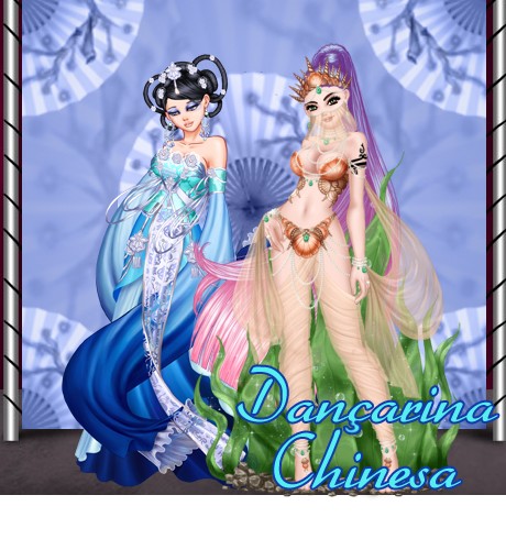 Clique aqui para ver a foto de Dançarina chinesa no tamanho grande!