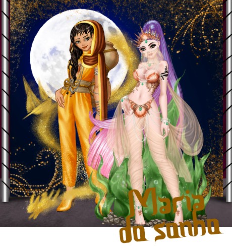 Clique aqui para ver a foto de Maria do sono no tamanho grande!