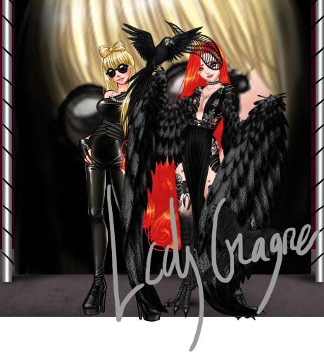 Clique aqui para ver a foto de Lady Gragra no tamanho grande!