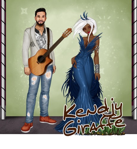 Clique aqui para ver a foto de Kendjy Giraffe no tamanho grande!