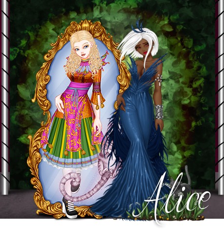 Clique aqui para ver a foto de Alice no tamanho grande!