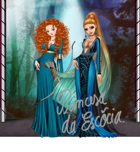 Clique aqui para ver a foto de Princesa da Escócia no tamanho grande!