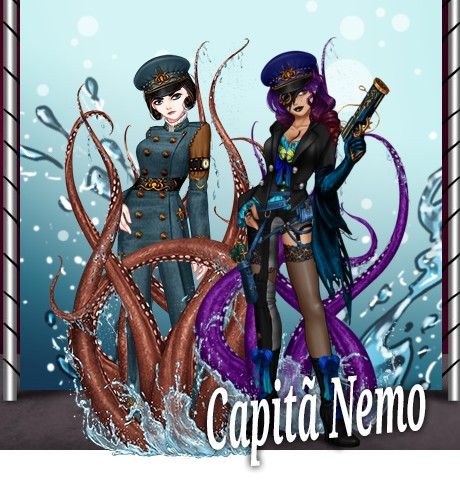 Clique aqui para ver a foto de Capitã Nemo no tamanho grande!
