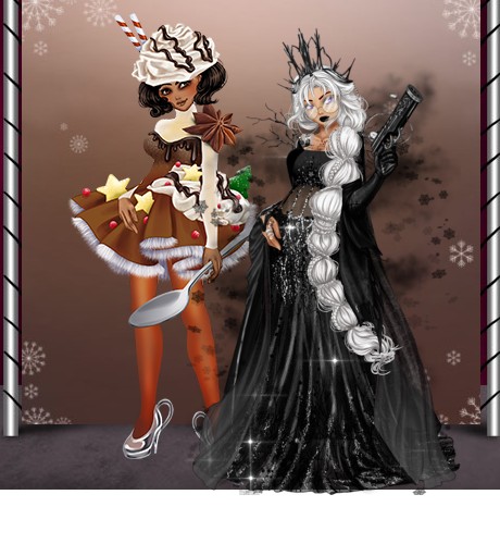 Clique aqui para ver a foto de Madame Chocolate Quente no tamanho grande!