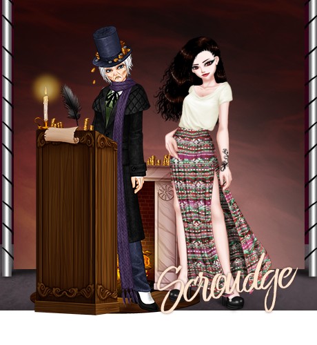 Clique aqui para ver a foto de Scroudge no tamanho grande!