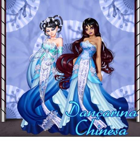 Clique aqui para ver a foto de Dançarina chinesa no tamanho grande!