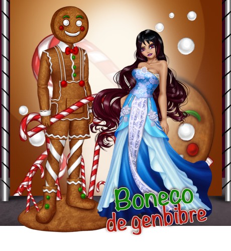 Clique aqui para ver a foto de Boneco de gengibre no tamanho grande!