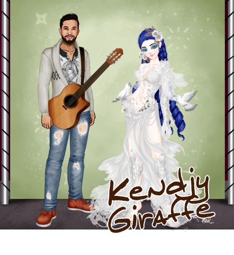 Clique aqui para ver a foto de Kendjy Giraffe no tamanho grande!