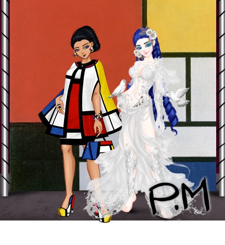 Clique aqui para ver a foto de Pieta Mondrian no tamanho grande!