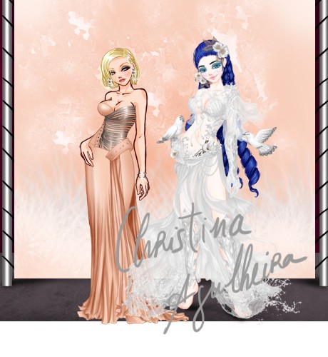 Clique aqui para ver a foto de Christina Agulheira no tamanho grande!