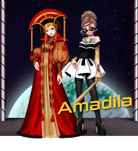 Clique aqui para ver a foto de Amadila no tamanho grande!