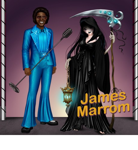 Clique aqui para ver a foto de James Marrom no tamanho grande!