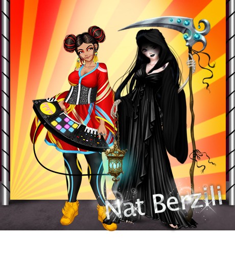 Clique aqui para ver a foto de Nat Berzili no tamanho grande!