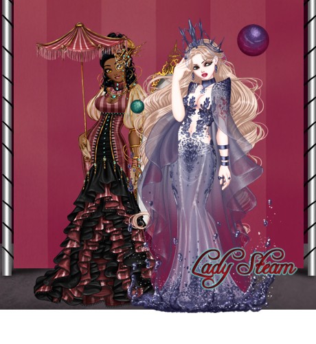 Clique aqui para ver a foto de Lady Steam no tamanho grande!