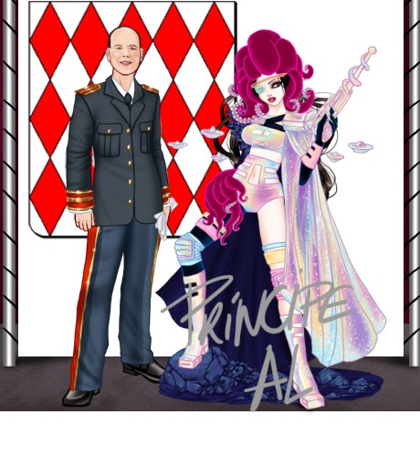 Clique aqui para ver a foto de Príncipe Al no tamanho grande!