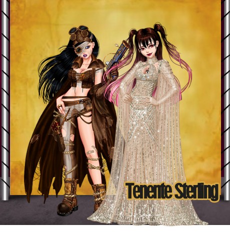 Clique aqui para ver a foto de Tenente Sterling no tamanho grande!