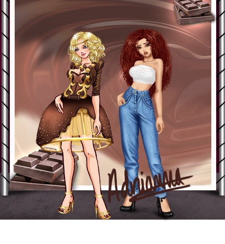 Clique aqui para ver a foto de Adrianna Chocolate no tamanho grande!