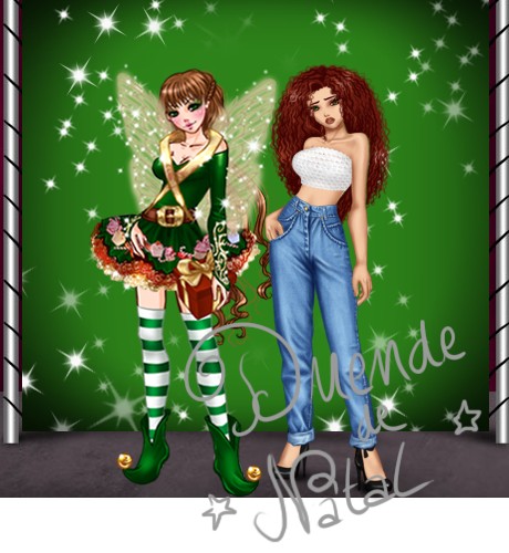 Clique aqui para ver a foto de Duende de Natal no tamanho grande!