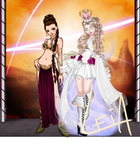 Clique aqui para ver a foto de Leia no tamanho grande!