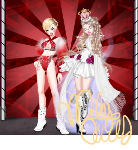 Clique aqui para ver a foto de Miley Circus no tamanho grande!