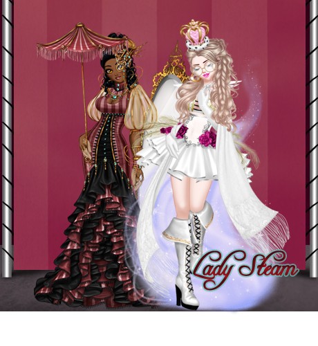 Clique aqui para ver a foto de Lady Steam no tamanho grande!