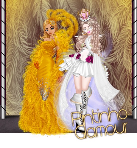 Clique aqui para ver a foto de Pintinho Glamour no tamanho grande!
