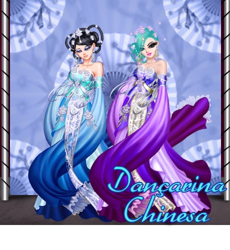 Clique aqui para ver a foto de Dançarina chinesa no tamanho grande!