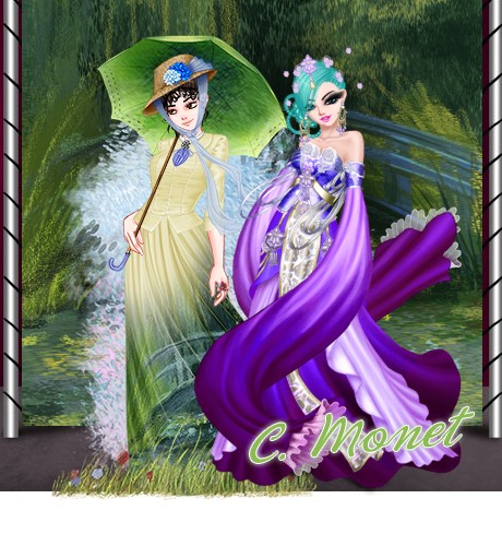 Clique aqui para ver a foto de Claudie Monet no tamanho grande!