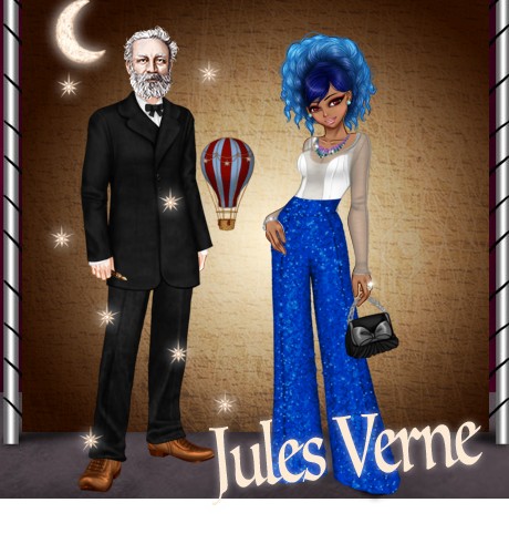 Clique aqui para ver a foto de Jules Verne no tamanho grande!