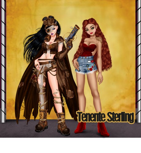 Clique aqui para ver a foto de Tenente Sterling no tamanho grande!